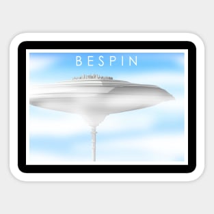 Bespin Sticker